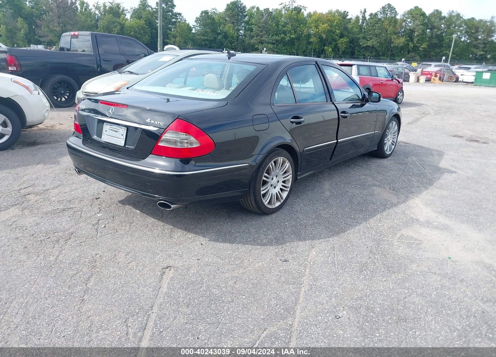 2008 MERCEDES-BENZ E 350 VIN: WDBUF87X28B285655