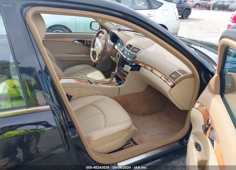 2008 MERCEDES-BENZ E 350 VIN: WDBUF87X28B285655