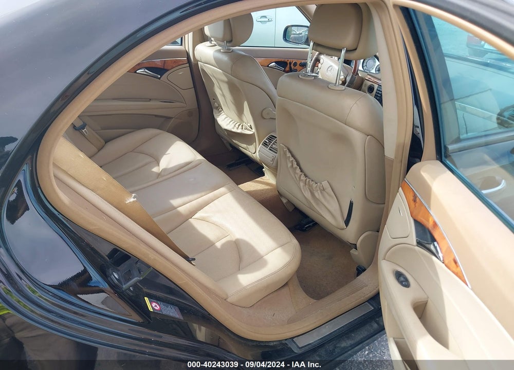 2008 MERCEDES-BENZ E 350 VIN: WDBUF87X28B285655