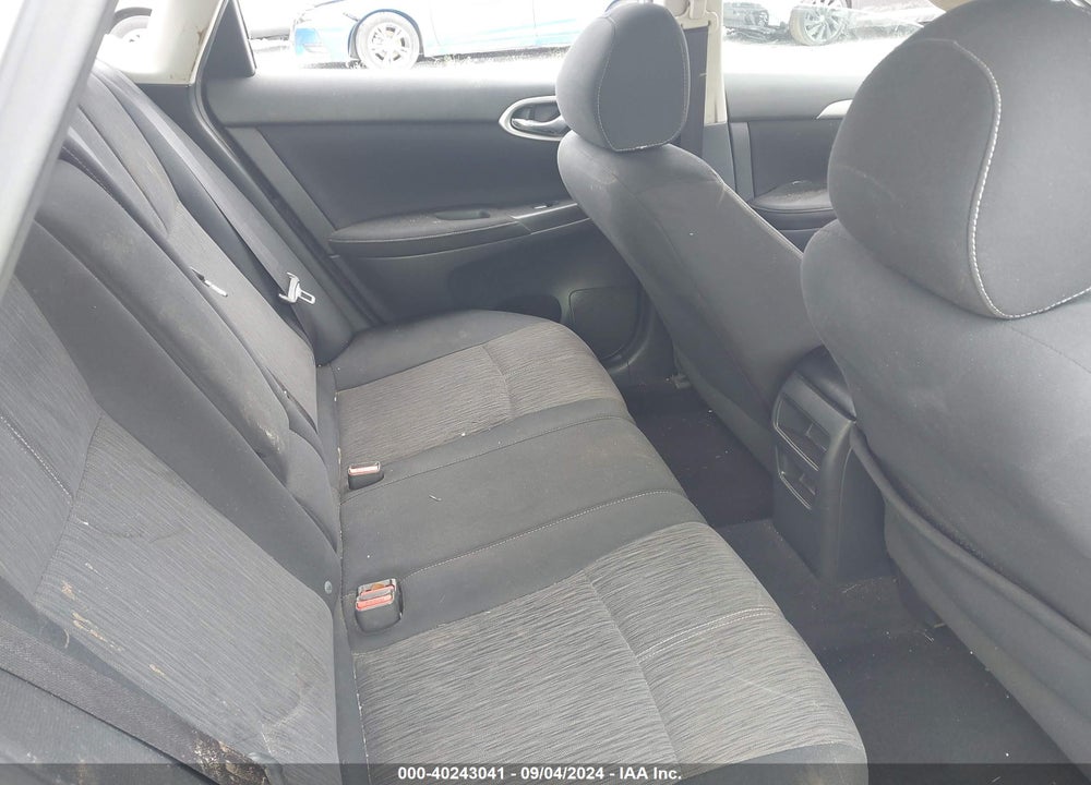 2014 NISSAN SENTRA VIN: 3N1AB7AP6EL640505
