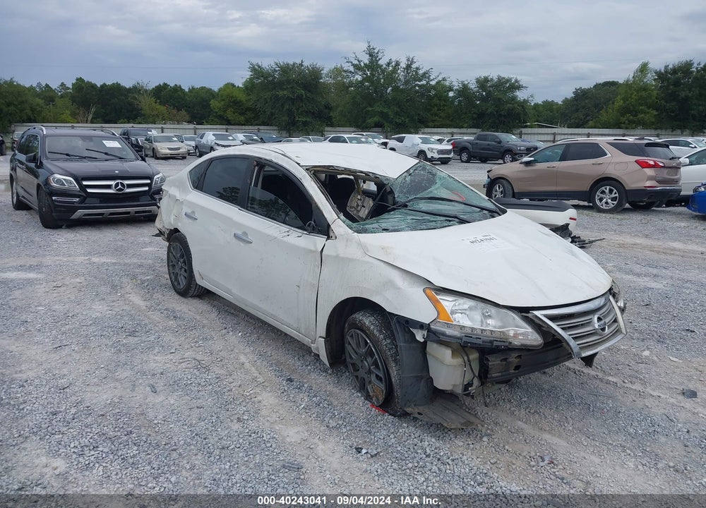 2014 NISSAN SENTRA VIN: 3N1AB7AP6EL640505