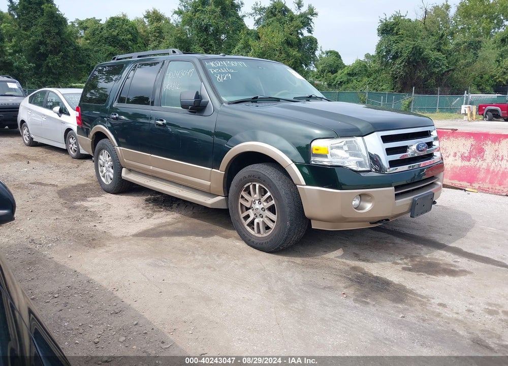 2013 FORD EXPEDITION XLT VIN: 1FMJU1J56DEF18367