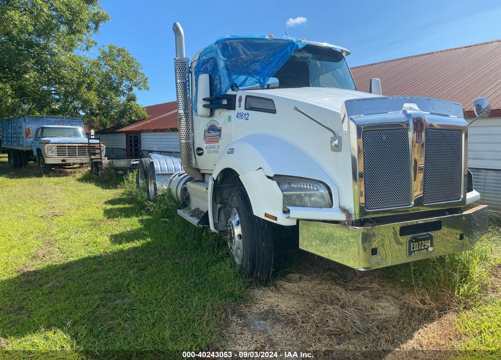 2016 KENWORTH CONSTRUCTION VIN: 1XKZDP9X5GJ496927