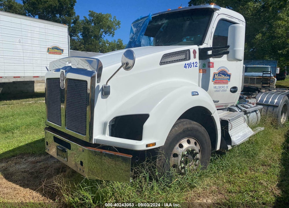 2016 KENWORTH CONSTRUCTION VIN: 1XKZDP9X5GJ496927