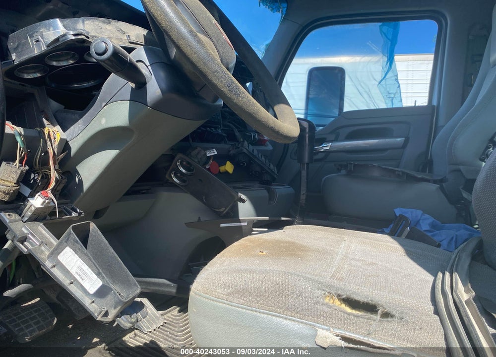 2016 KENWORTH CONSTRUCTION VIN: 1XKZDP9X5GJ496927