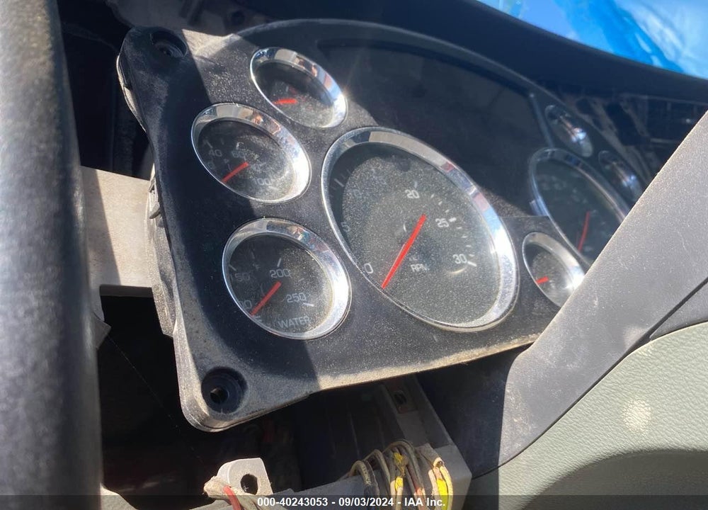 2016 KENWORTH CONSTRUCTION VIN: 1XKZDP9X5GJ496927