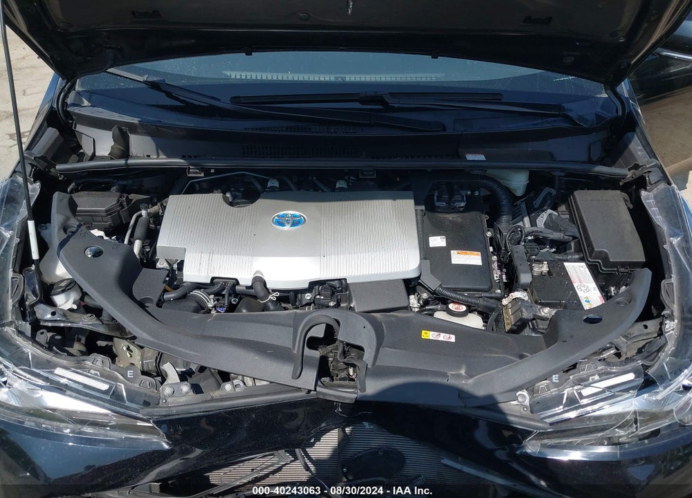 2021 TOYOTA PRIUS LE VIN: JTDKAMFUXM3138303