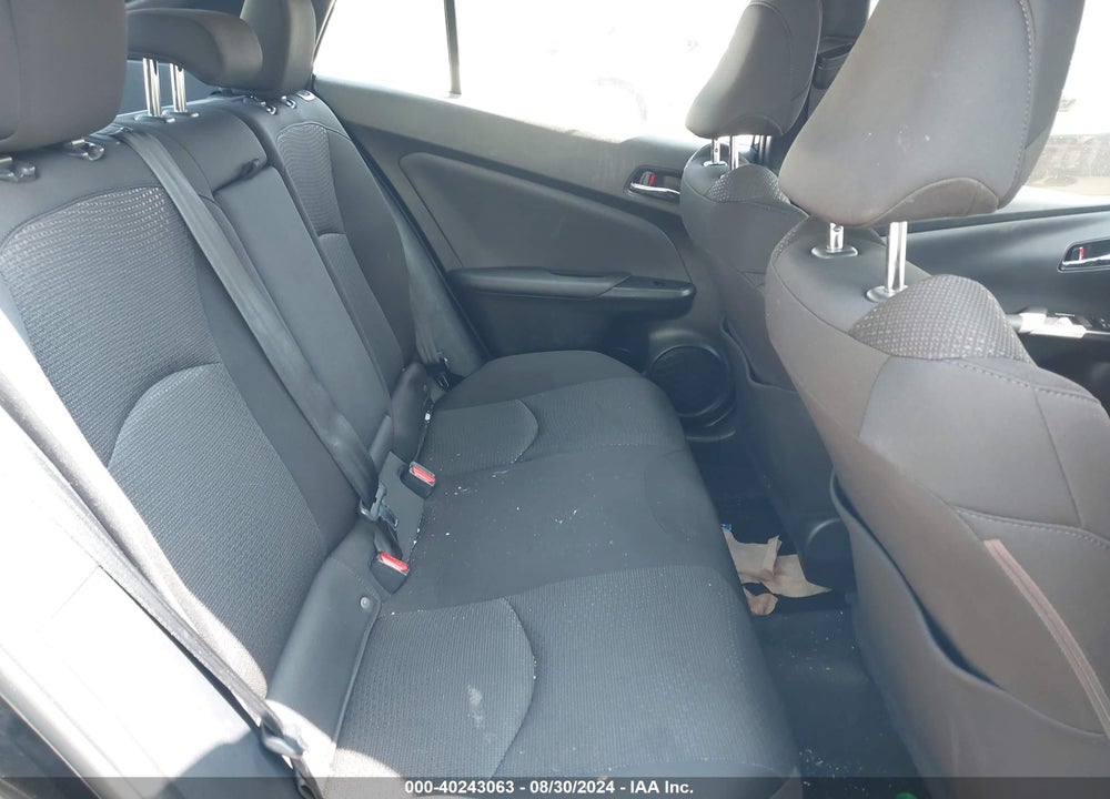 2021 TOYOTA PRIUS LE VIN: JTDKAMFUXM3138303