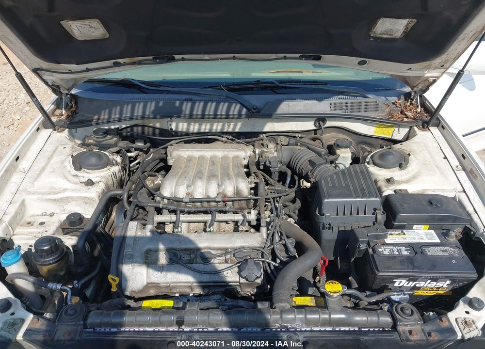 2003 HYUNDAI SONATA GLS/LX VIN: KMHWF35H53A910746