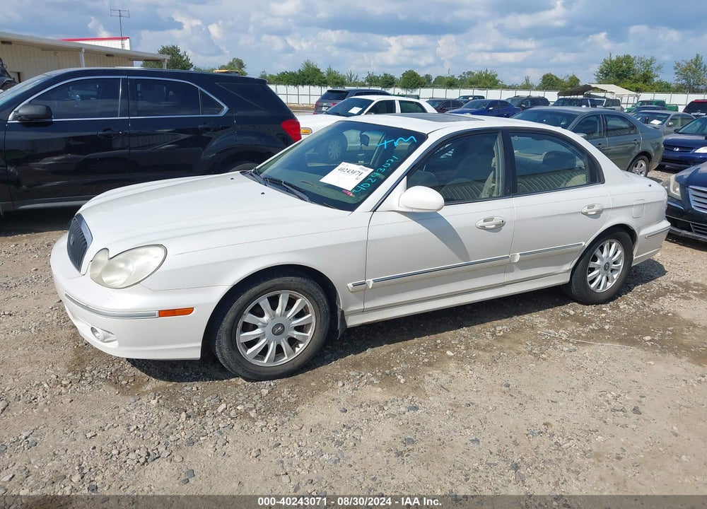 2003 HYUNDAI SONATA GLS/LX VIN: KMHWF35H53A910746
