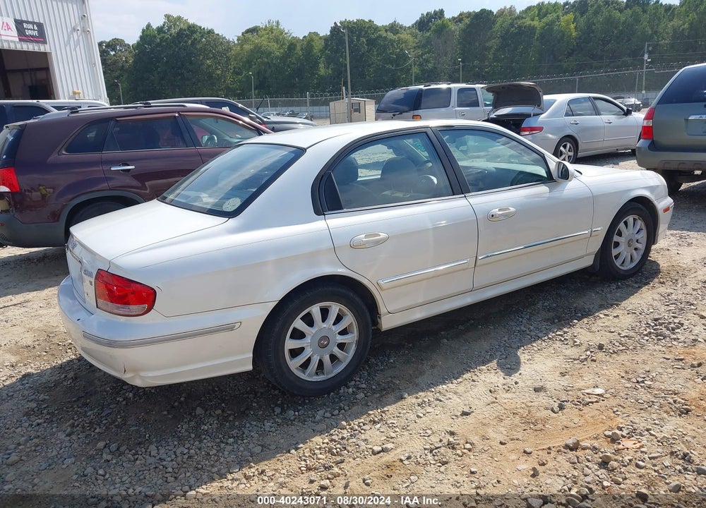 2003 HYUNDAI SONATA GLS/LX VIN: KMHWF35H53A910746