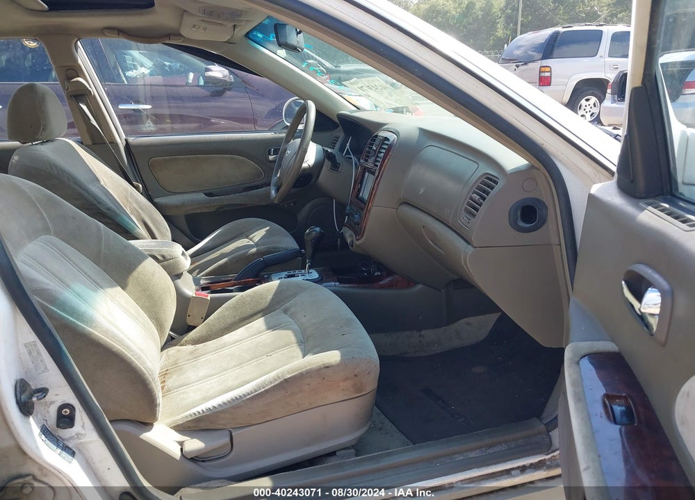 2003 HYUNDAI SONATA GLS/LX VIN: KMHWF35H53A910746