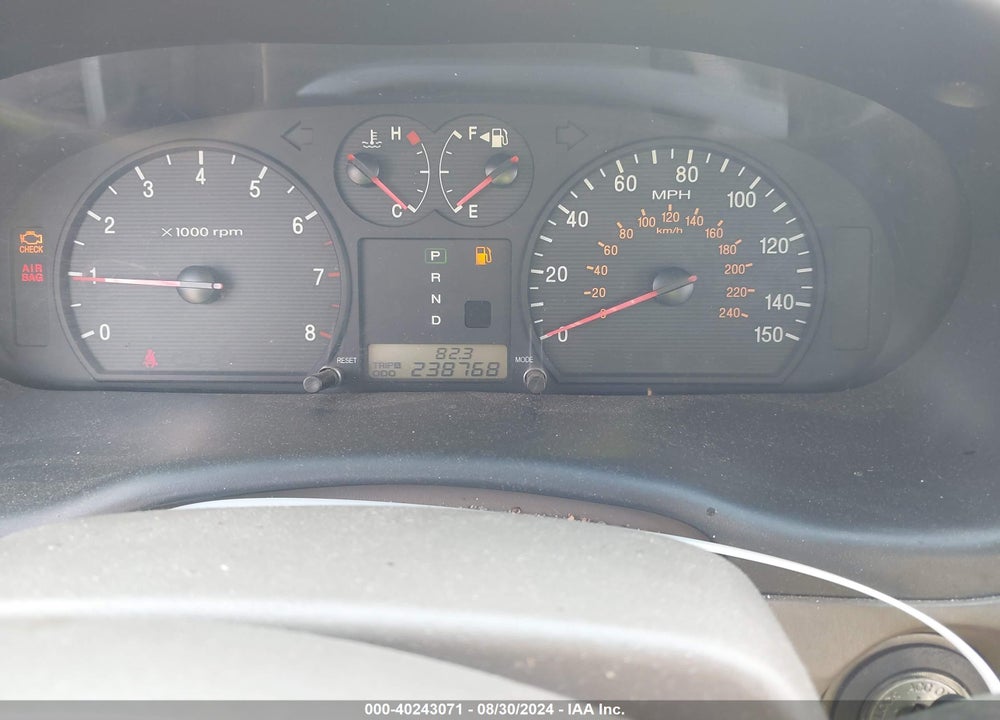 2003 HYUNDAI SONATA GLS/LX VIN: KMHWF35H53A910746