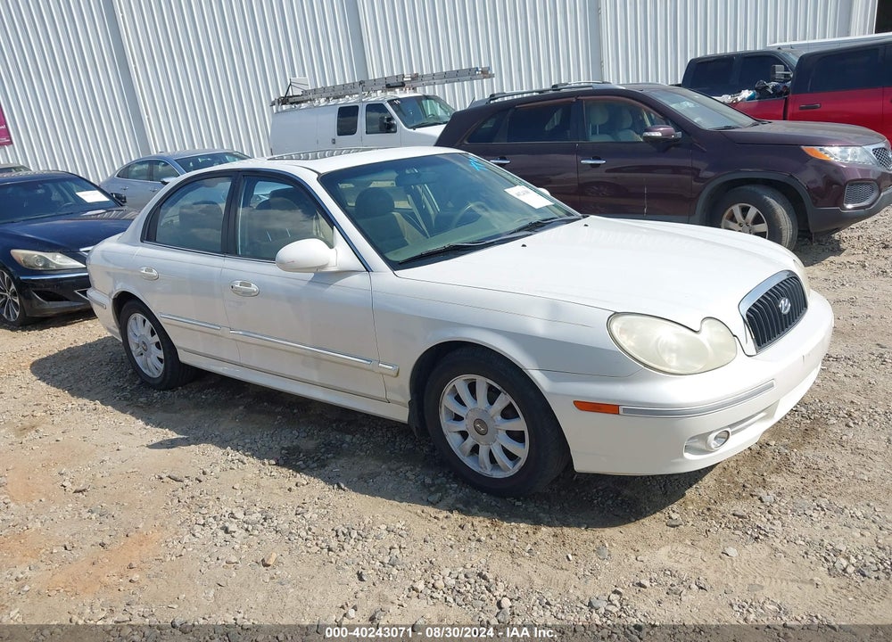 2003 HYUNDAI SONATA GLS/LX VIN: KMHWF35H53A910746