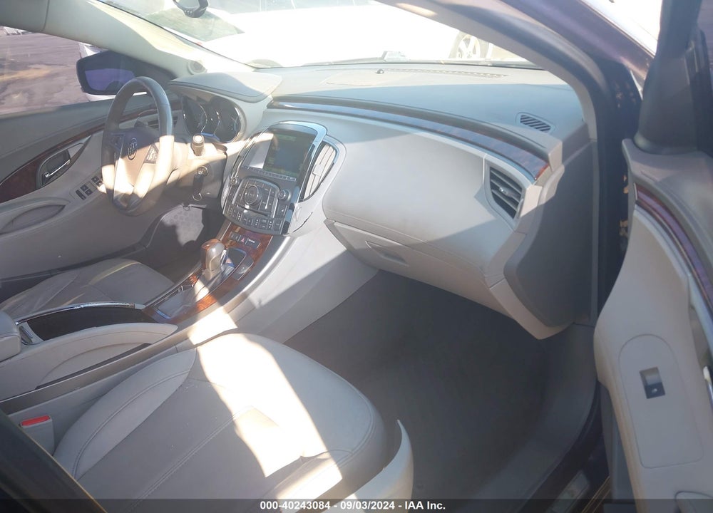 2012 BUICK LACROSSE LEATHER GROUP VIN: 1G4GC5ER5CF333883