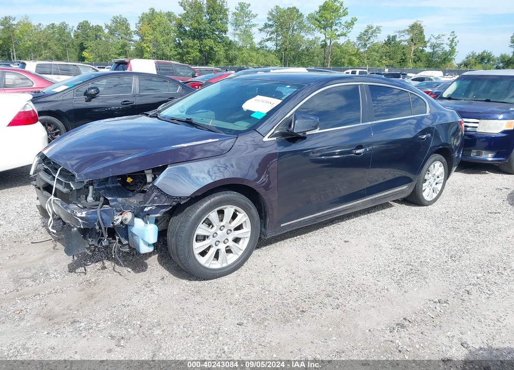 2012 BUICK LACROSSE LEATHER GROUP VIN: 1G4GC5ER5CF333883