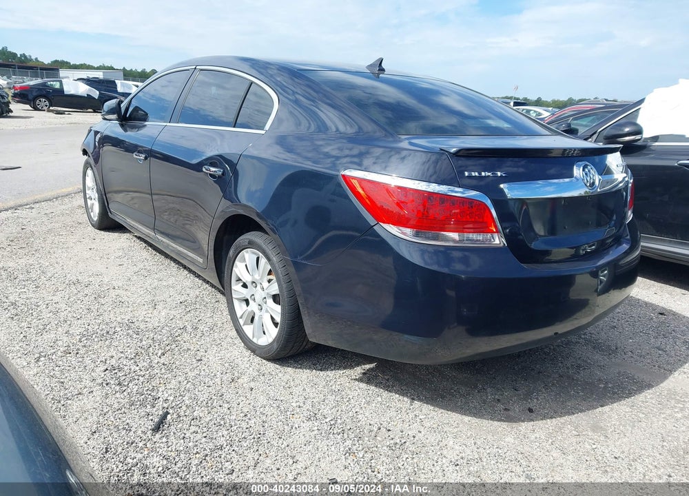 2012 BUICK LACROSSE LEATHER GROUP VIN: 1G4GC5ER5CF333883