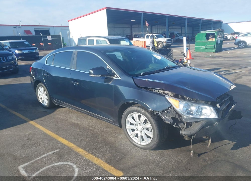 2012 BUICK LACROSSE LEATHER GROUP VIN: 1G4GC5ER5CF333883