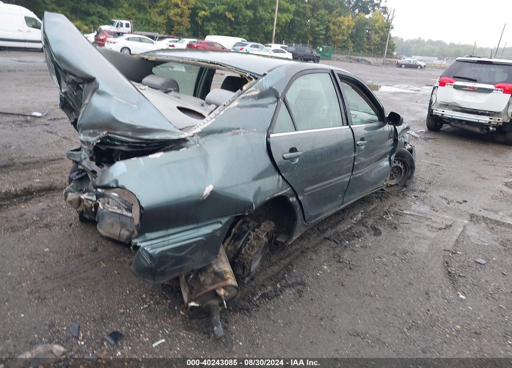 2002 TOYOTA CAMRY LE VIN: 4T1BE32K62U543564