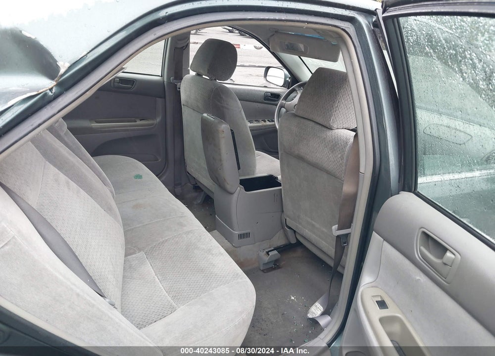 2002 TOYOTA CAMRY LE VIN: 4T1BE32K62U543564