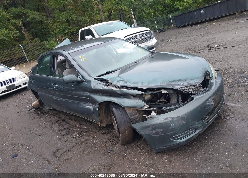 2002 TOYOTA CAMRY LE VIN: 4T1BE32K62U543564