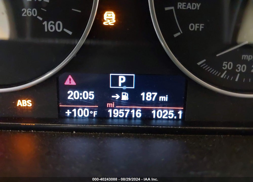 2014 BMW 320I VIN: WBA3B1G57ENT01368