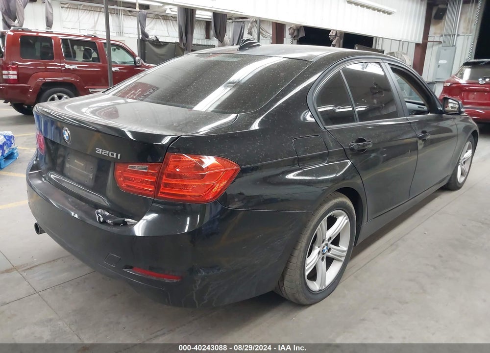 2014 BMW 320I VIN: WBA3B1G57ENT01368