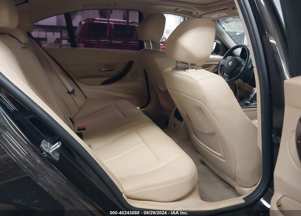2014 BMW 320I VIN: WBA3B1G57ENT01368