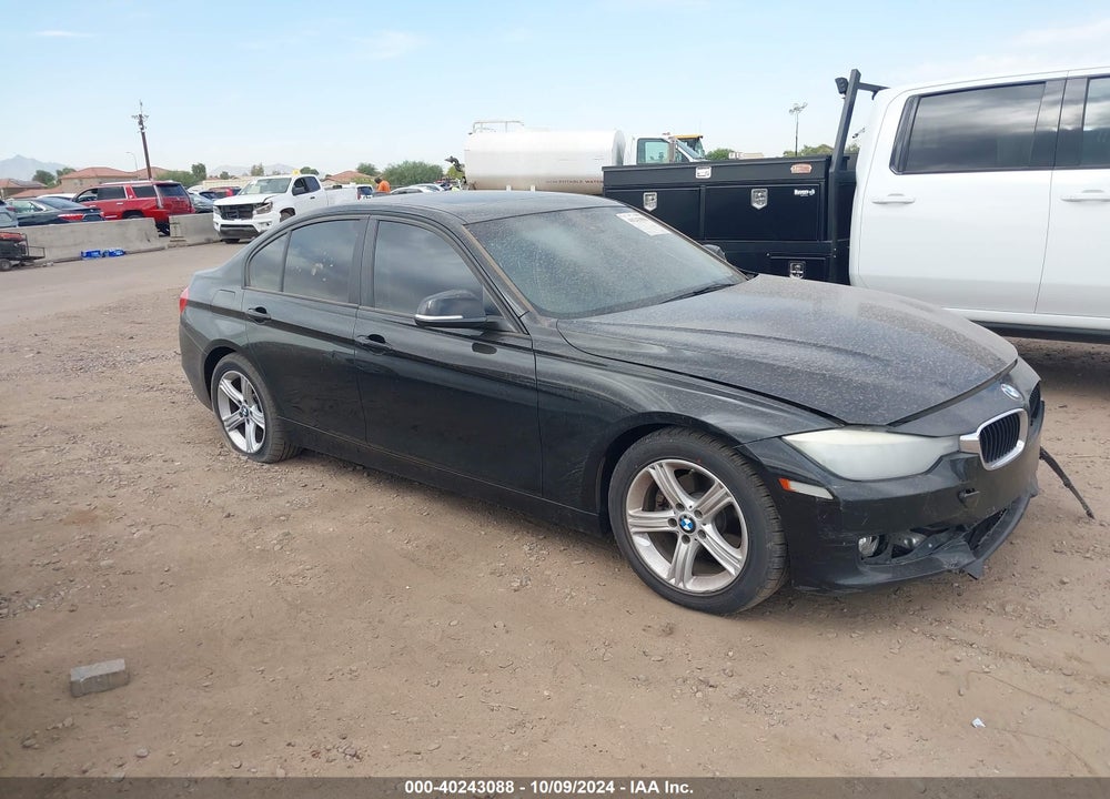 2014 BMW 320I VIN: WBA3B1G57ENT01368