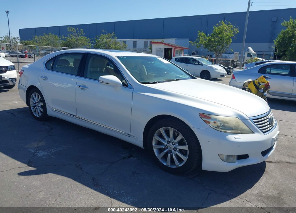 2010 LEXUS LS 460 L VIN: JTHGL5EF4A5041699