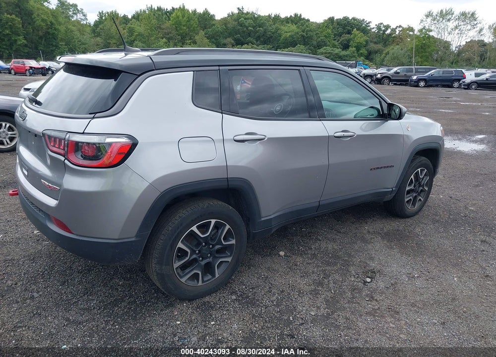 2020 JEEP COMPASS TRAILHAWK 4X4 VIN: 3C4NJDDBXLT195361
