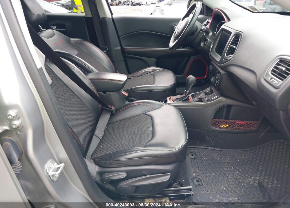 2020 JEEP COMPASS TRAILHAWK 4X4 VIN: 3C4NJDDBXLT195361