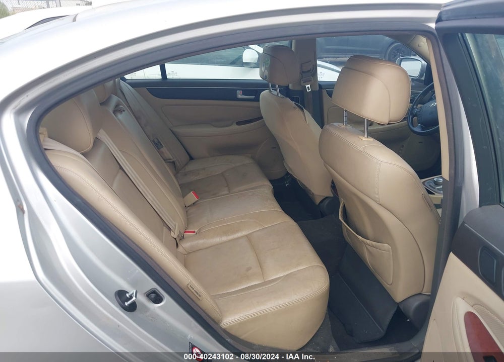 2012 HYUNDAI GENESIS VIN: KMHGC4DD6CU186517