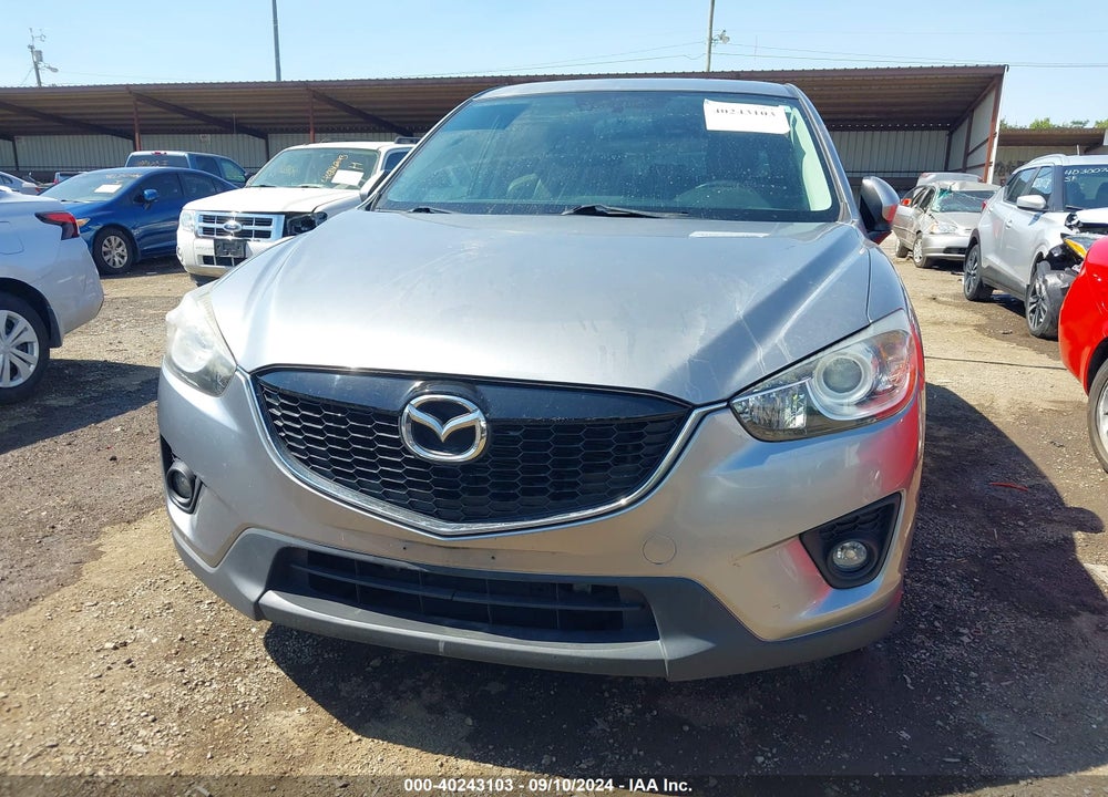2015 MAZDA CX-5 GRAND TOURING VIN: JM3KE4DY0F0446294