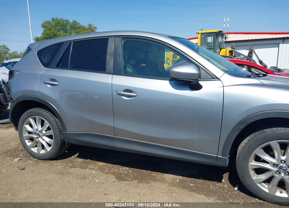 2015 MAZDA CX-5 GRAND TOURING VIN: JM3KE4DY0F0446294