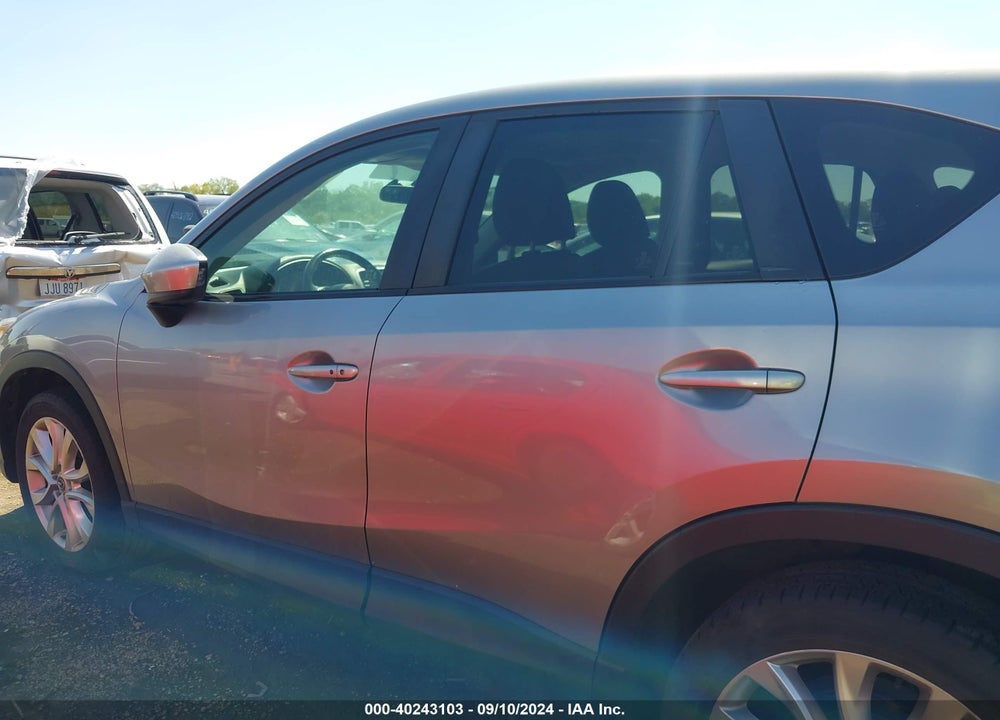 2015 MAZDA CX-5 GRAND TOURING VIN: JM3KE4DY0F0446294