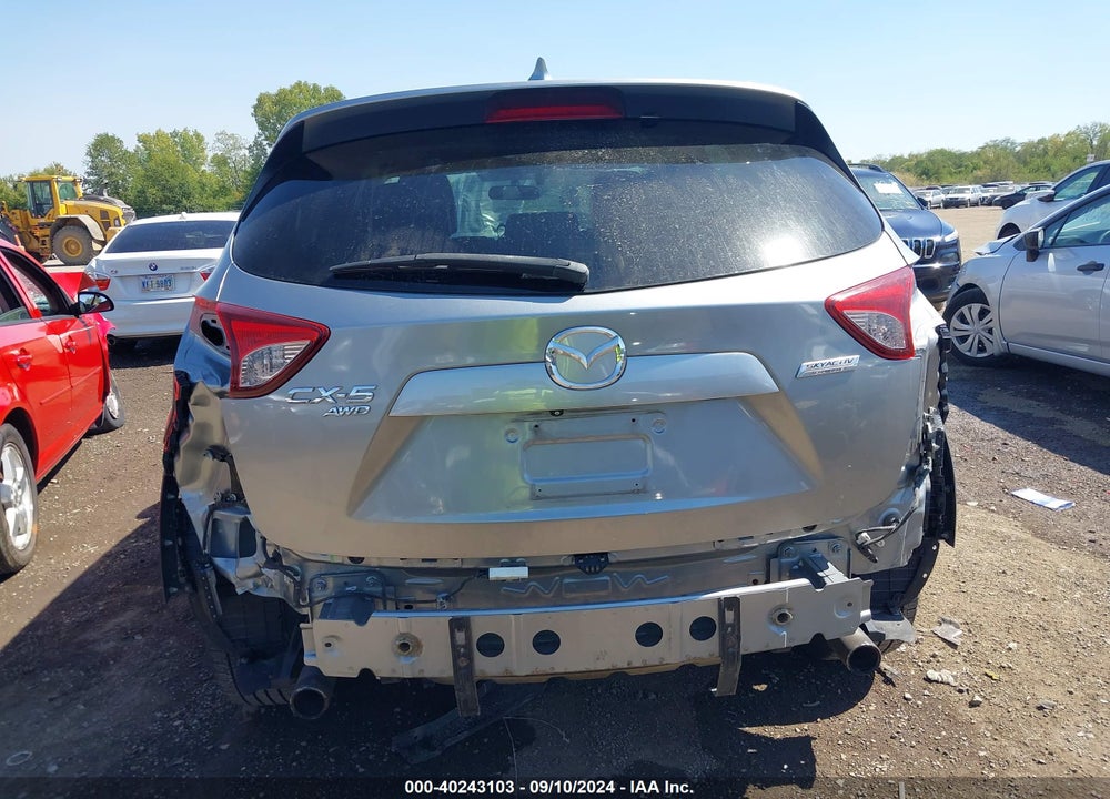 2015 MAZDA CX-5 GRAND TOURING VIN: JM3KE4DY0F0446294