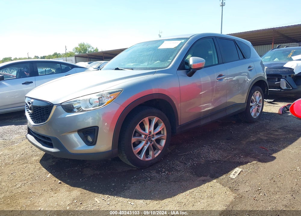 2015 MAZDA CX-5 GRAND TOURING VIN: JM3KE4DY0F0446294
