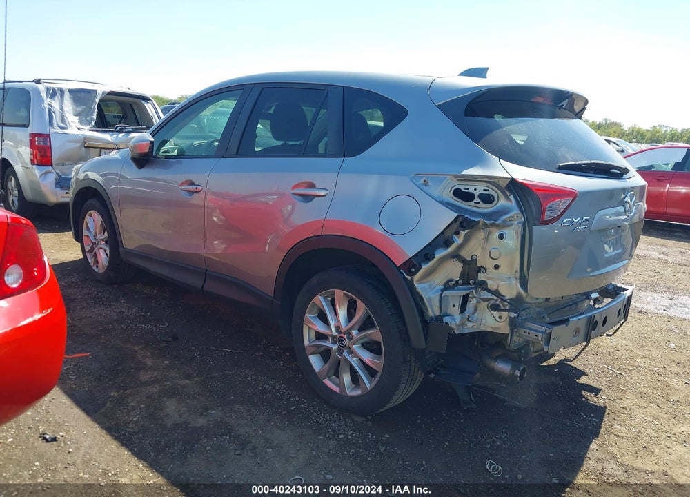2015 MAZDA CX-5 GRAND TOURING VIN: JM3KE4DY0F0446294