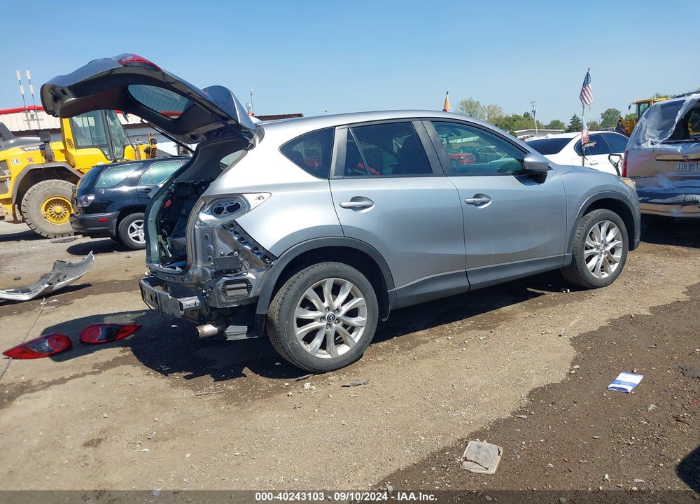 2015 MAZDA CX-5 GRAND TOURING VIN: JM3KE4DY0F0446294