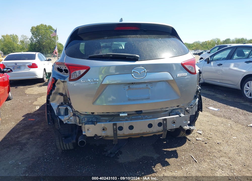 2015 MAZDA CX-5 GRAND TOURING VIN: JM3KE4DY0F0446294