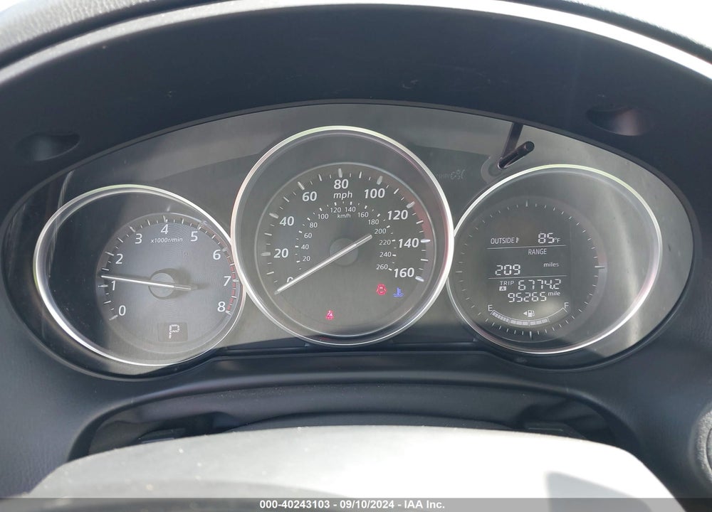 2015 MAZDA CX-5 GRAND TOURING VIN: JM3KE4DY0F0446294