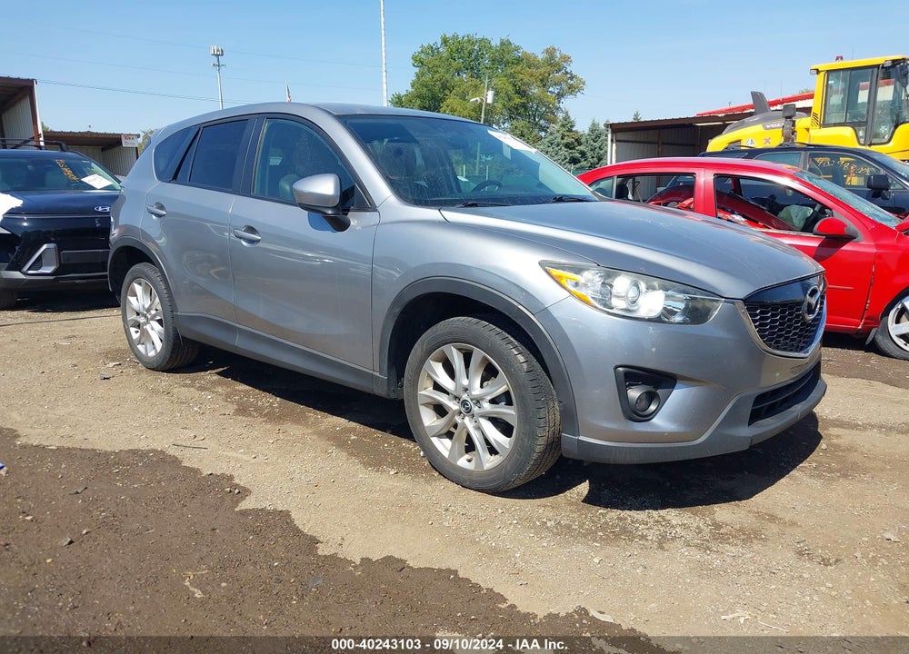 2015 MAZDA CX-5 GRAND TOURING VIN: JM3KE4DY0F0446294