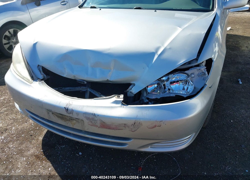 2002 TOYOTA CAMRY XLE V6 VIN: 4T1BF30K82U002516