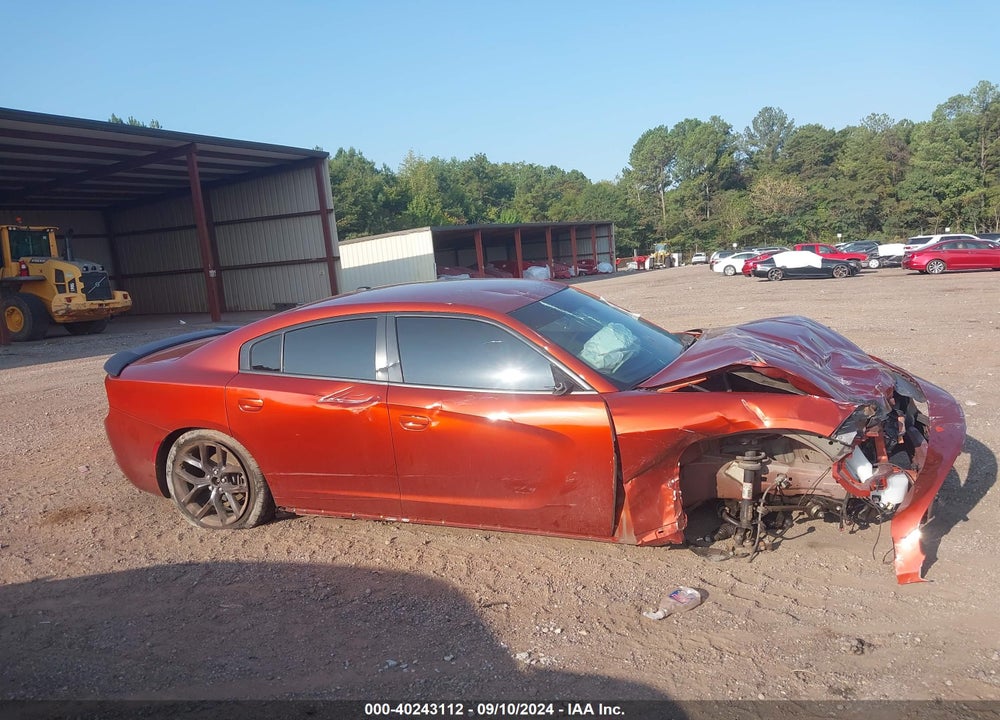 2021 DODGE CHARGER SXT RWD VIN: 2C3CDXBG1MH652345