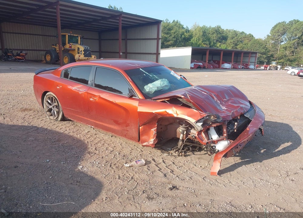 2021 DODGE CHARGER SXT RWD VIN: 2C3CDXBG1MH652345