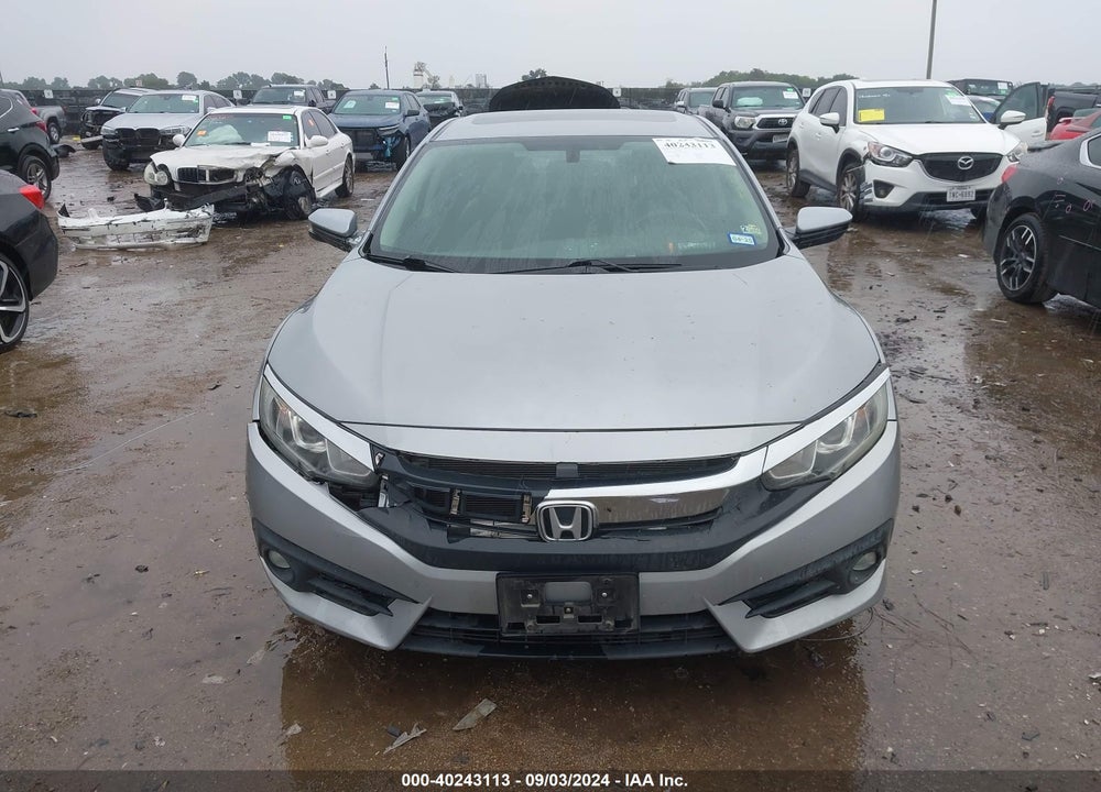2016 HONDA CIVIC EX-L VIN: 2HGFC1F79GH655325