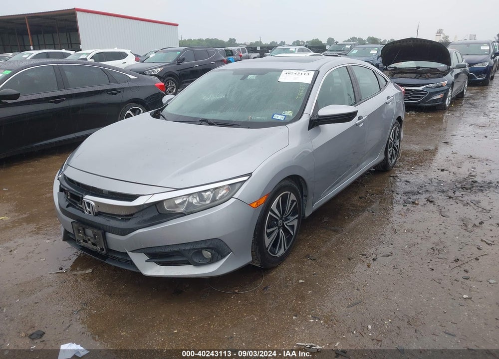 2016 HONDA CIVIC EX-L VIN: 2HGFC1F79GH655325