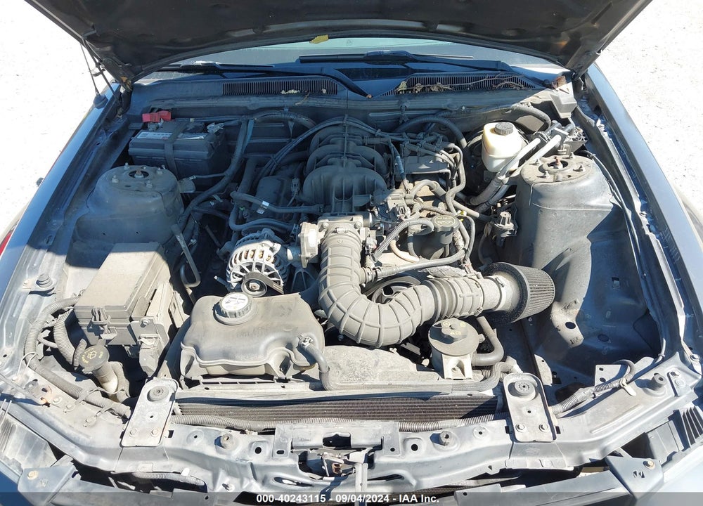 2007 FORD MUSTANG V6 DELUXE/V6 PREMIUM VIN: 1ZVFT80N375266974