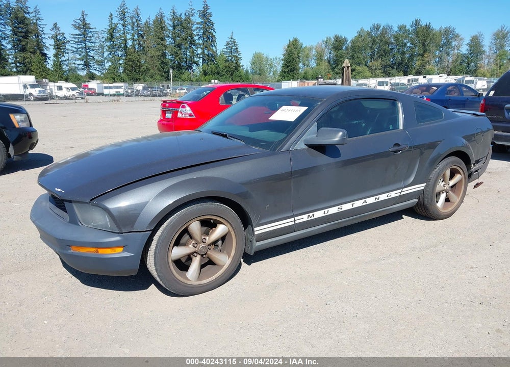 2007 FORD MUSTANG V6 DELUXE/V6 PREMIUM VIN: 1ZVFT80N375266974